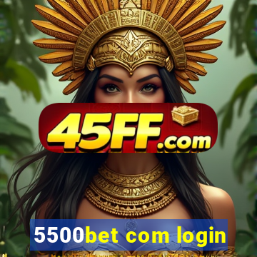 5500bet com login
